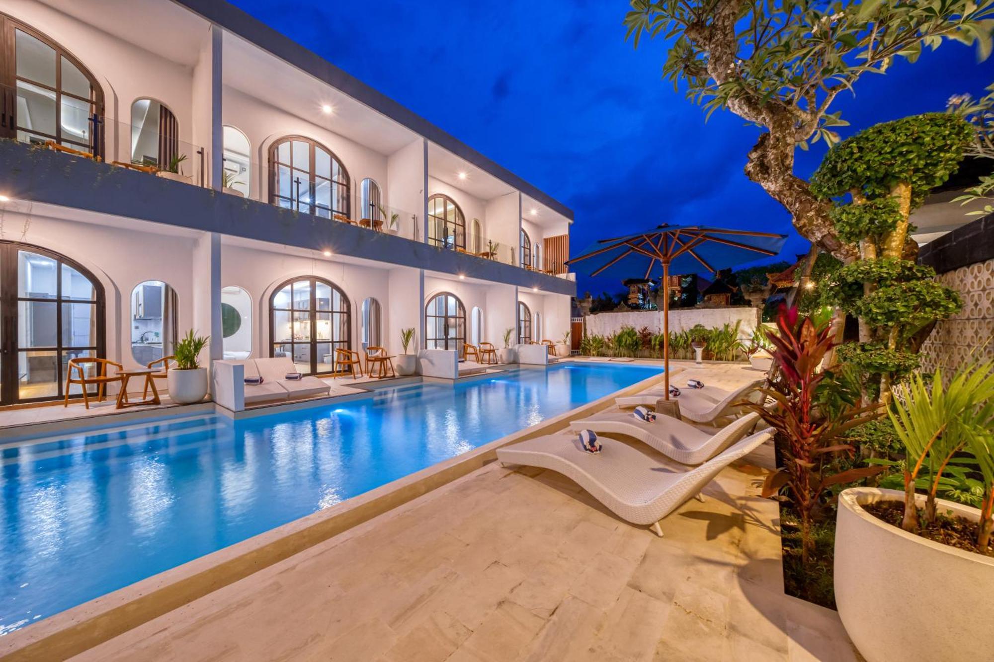 Daniswara Villas, Melasti Uluwatu מראה חיצוני תמונה
