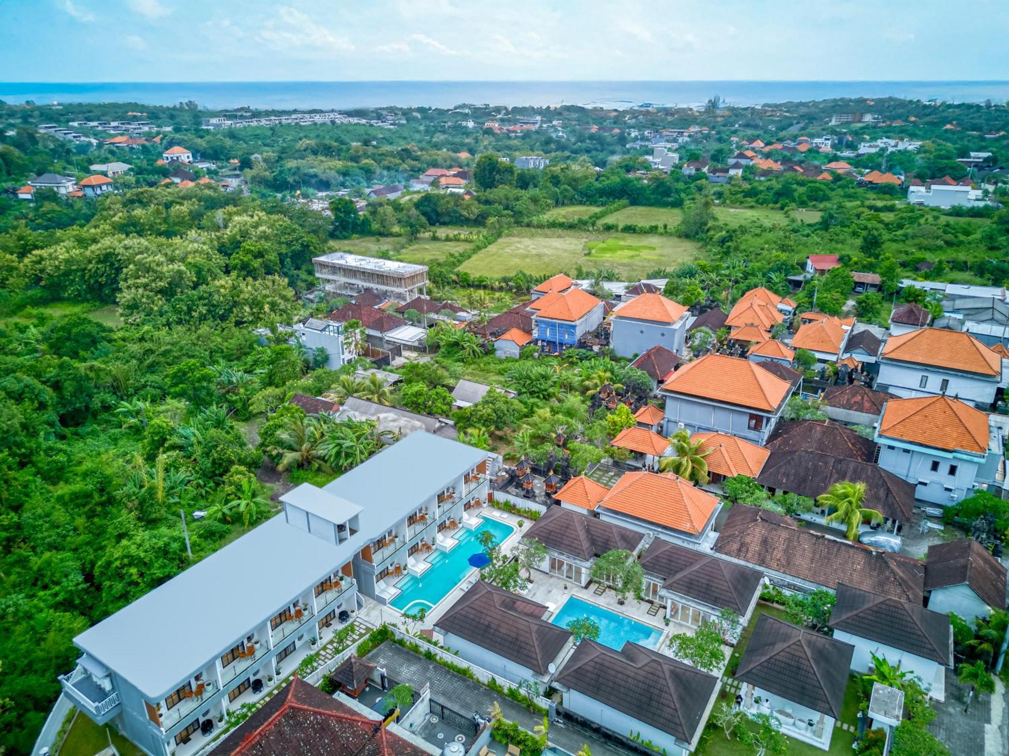 Daniswara Villas, Melasti Uluwatu מראה חיצוני תמונה